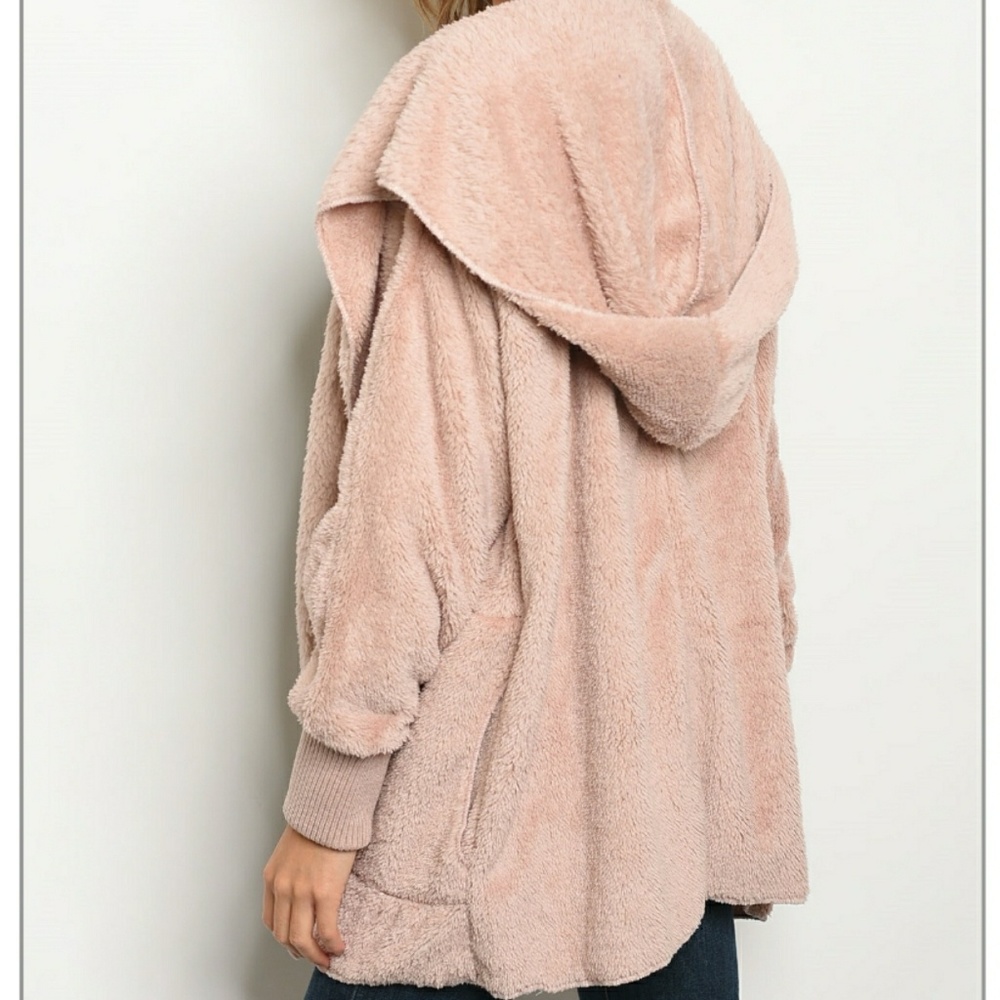 Super Plush Hoodie in Perfect Blush - Picture 3 of 4